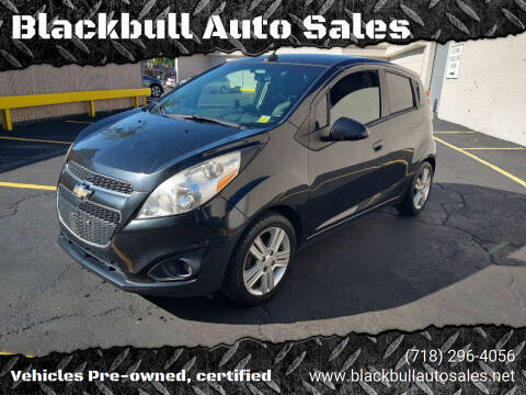 2013 Chevrolet Spark for sale at Blackbull Auto Sales in Ozone Park NY