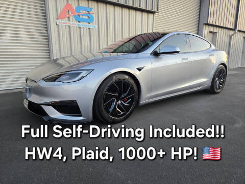 2026 Tesla Model S Plaid