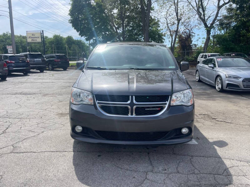 2017 Dodge Grand Caravan SXT