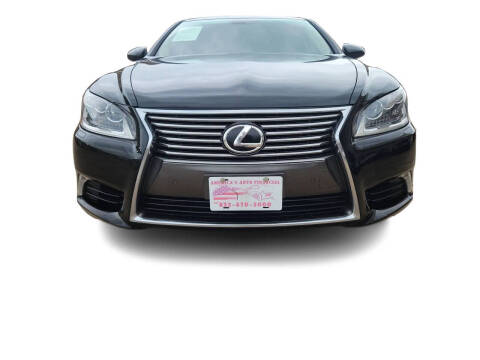 2016 Lexus LS 460 L