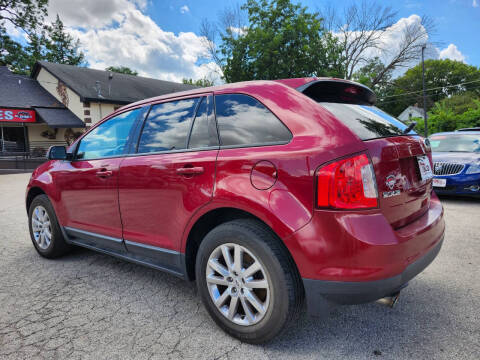 2012 Ford Edge SEL