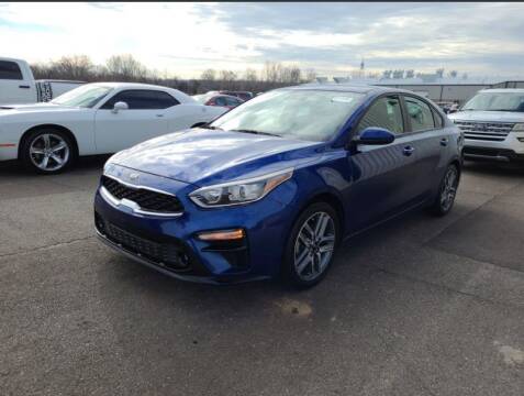 2019 Kia Forte for sale at Auto Palace Inc in Columbus OH