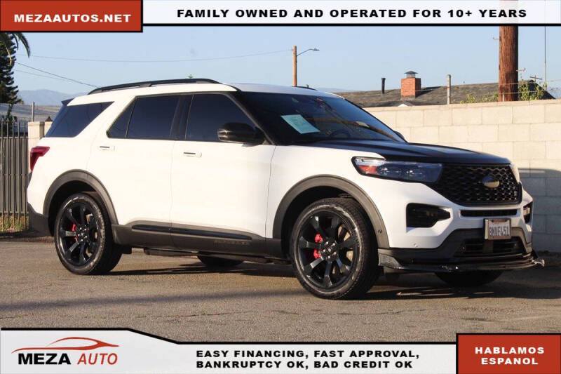 2020 Ford Explorer ST