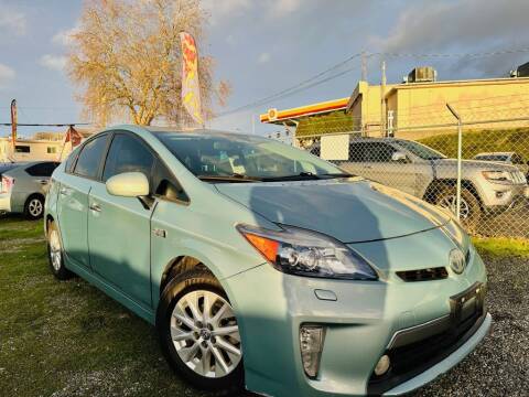 2012 Toyota Prius Plug-in Hybrid for sale at House of Hybrids in Burien WA