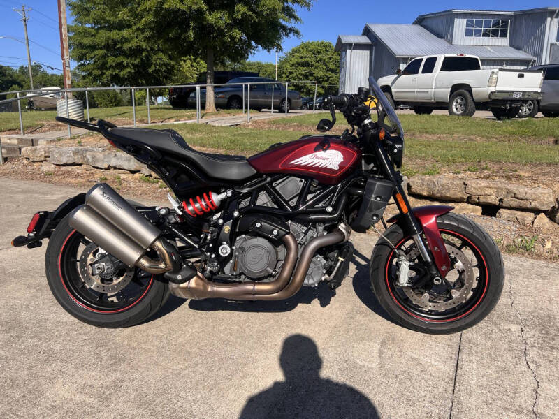 2022 Indian FTR
