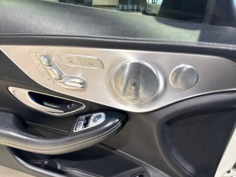 2017 Mercedes-Benz C-Class AMG C 63 S