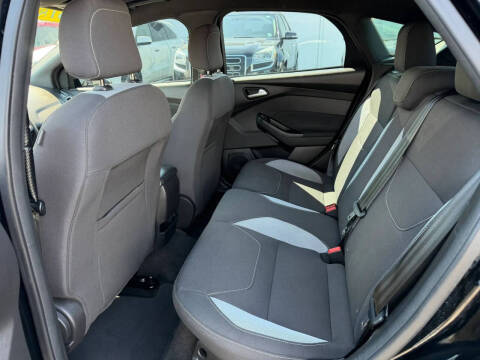 2018 Ford Focus ST