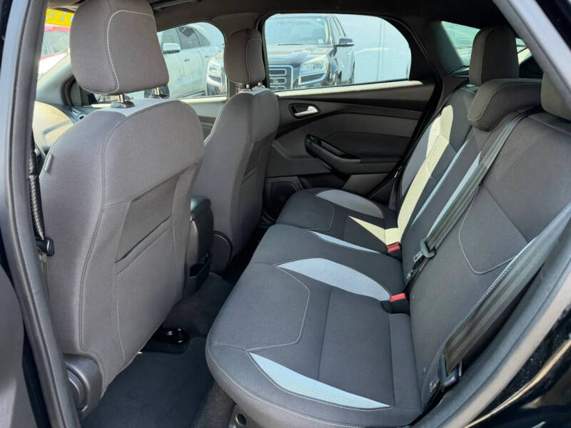 2018 Ford Focus ST