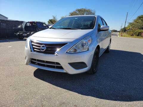 2015 Nissan Versa for sale at Ideal Auto Sales & Repairs in Orlando FL