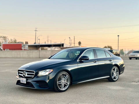 2017 Mercedes-Benz E-Class for sale at BARMAN AUTO INC in Bakersfield CA