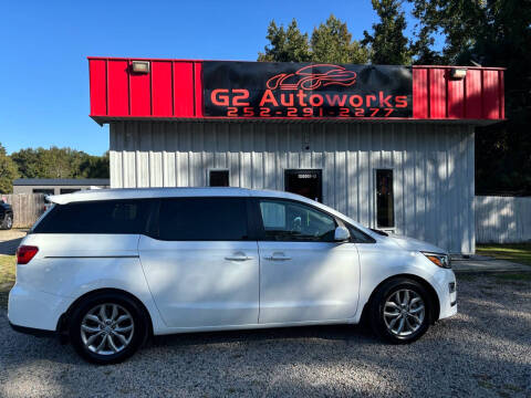 2019 Kia Sedona for sale at G2 Autoworks in Elm City NC