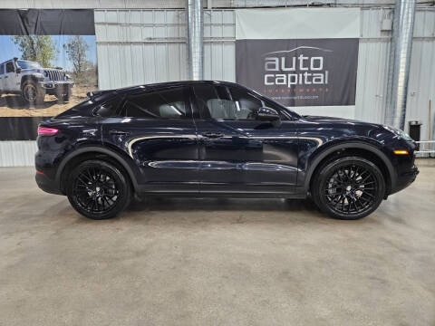 2021 Porsche Cayenne Coupe