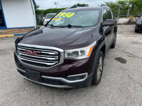 2017 GMC Acadia SLE-2