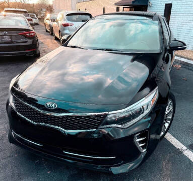 2016 Kia Optima SXL Turbo