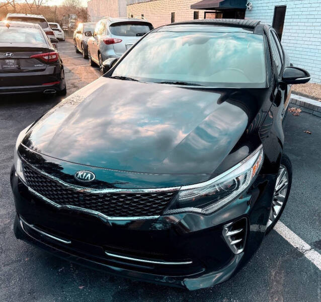 2016 Kia Optima SXL Turbo