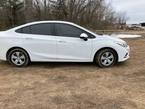 2018 Chevrolet Cruze for sale at Expressway Auto Auction in Howard City MI