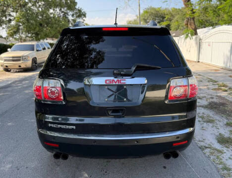 2011 GMC Acadia SLE