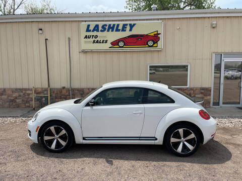 2012 Volkswagen Beetle for sale at Lashley Auto Sales in Mitchell NE