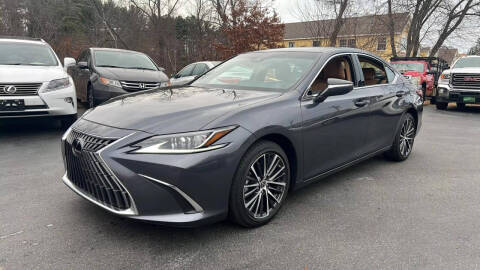 2022 Lexus ES 250 for sale at RT28 Motors in North Reading MA