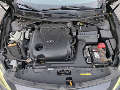 2016 Nissan Maxima 3.5 SR