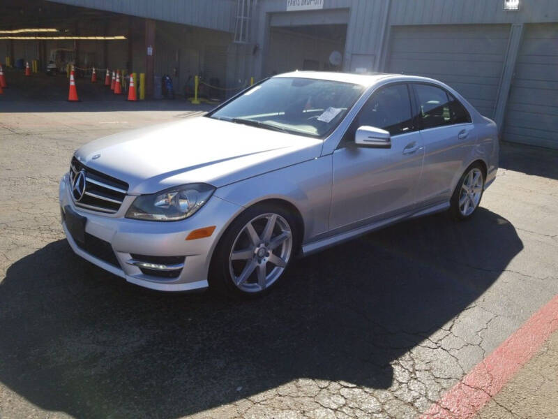 2014 Mercedes-Benz C-Class for sale at ATLANTIC MOTORS GP LLC in Houston TX