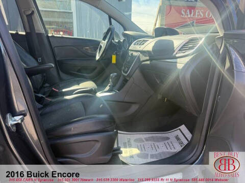 2016 Buick Encore