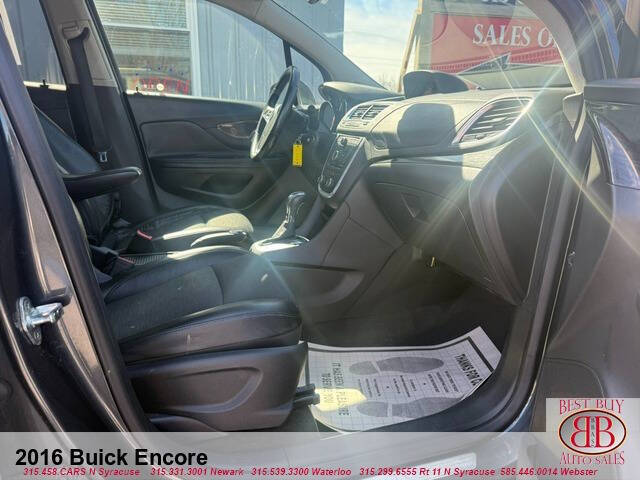 2016 Buick Encore