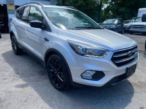 2018 Ford Escape for sale at S & A Cars for Sale in Elmsford NY