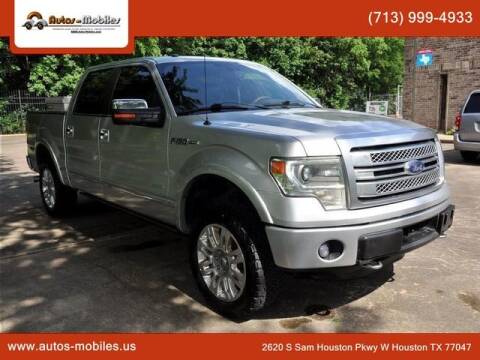 2014 Ford F-150 for sale at AUTOS-MOBILES in Houston TX