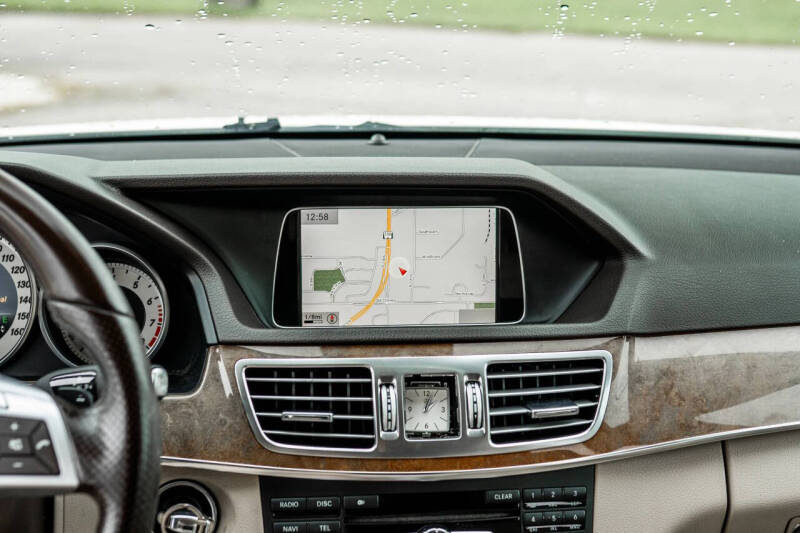 2014 Mercedes-Benz E-Class