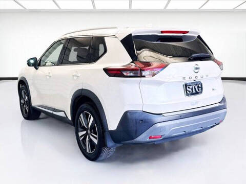 2021 Nissan Rogue SL