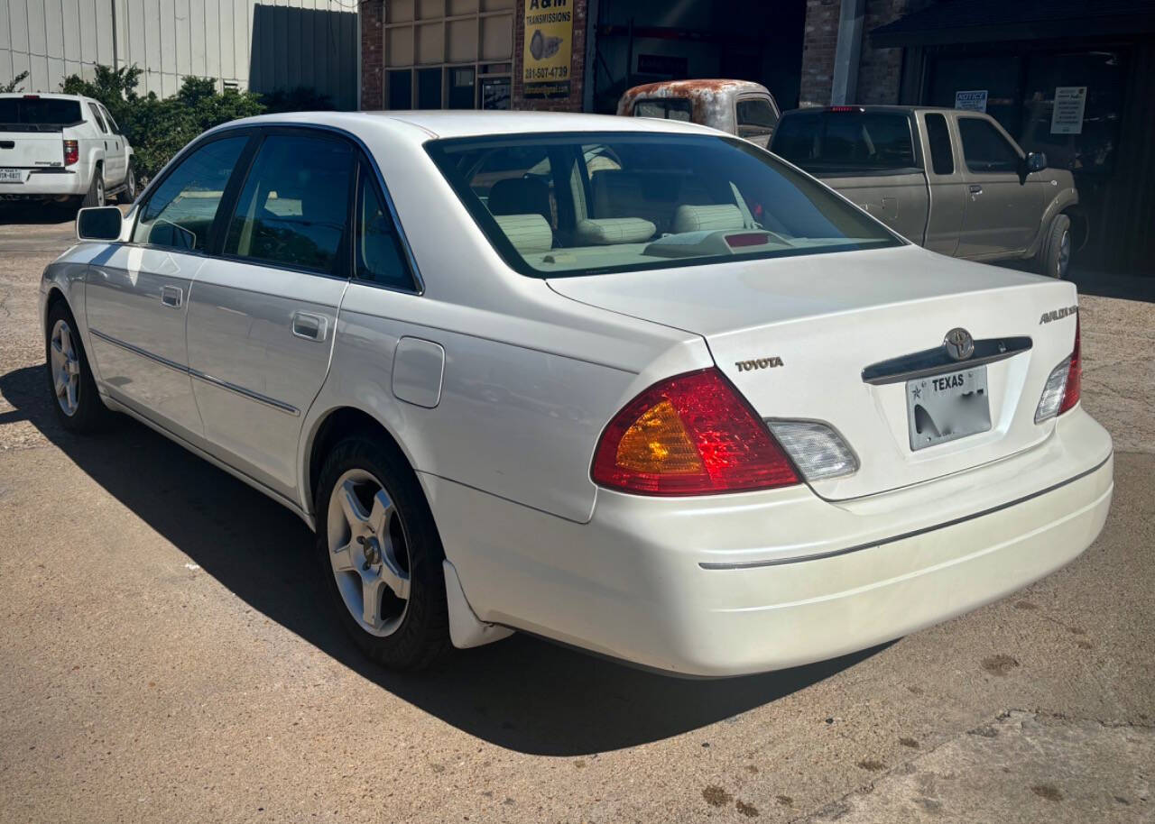 2001 Toyota Avalon 6