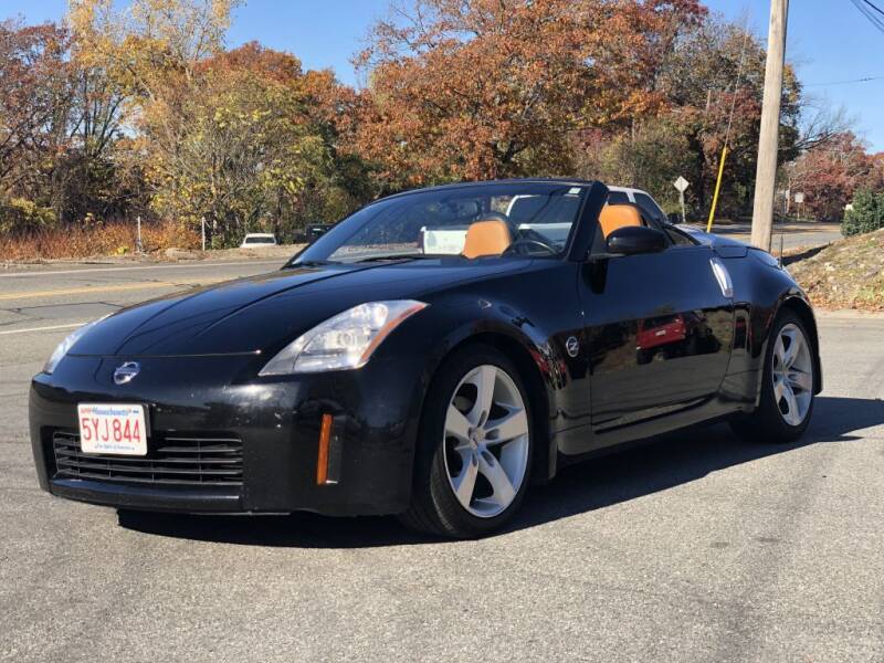 2004 Nissan 350Z for sale at LARIN AUTO in Norwood MA