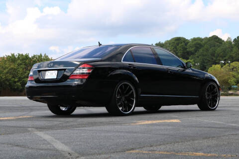 2008 Mercedes-Benz S-Class S 550 4MATIC