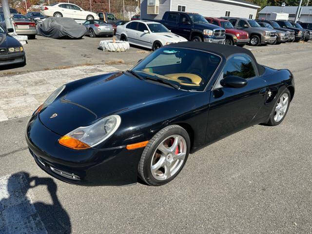 2002 Porsche Boxster for sale at FUELIN  FINE AUTO SALES INC in Saylorsburg, PA