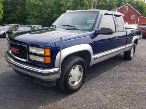 1996 GMC Sierra 1500 for sale at Arcia Services LLC in Chittenango NY