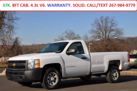 2012 Chevrolet Silverado 1500 for sale at T CAR CARE INC in Philadelphia PA