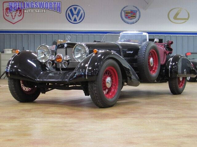 1930 Mercedes-Benz SSK