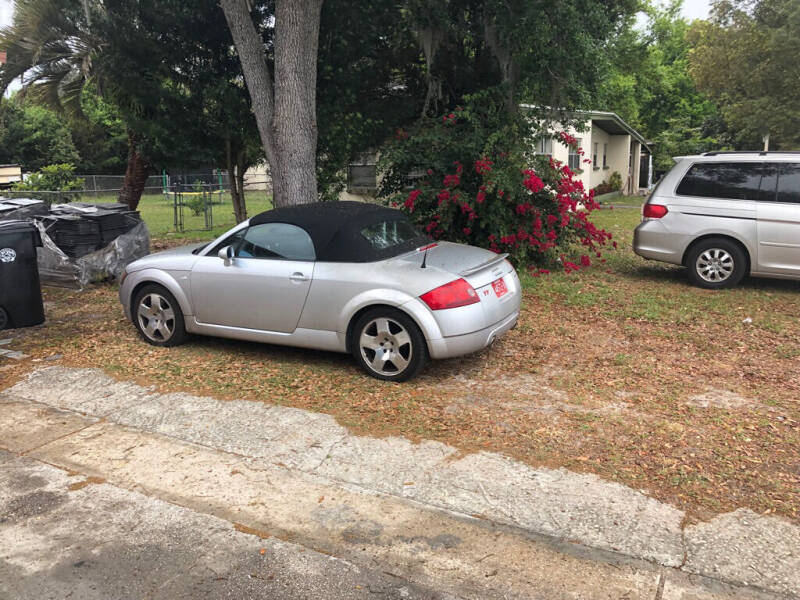 2003 Audi TT for sale at ADVENT AUTO ENTERPRISES in Monterey TN