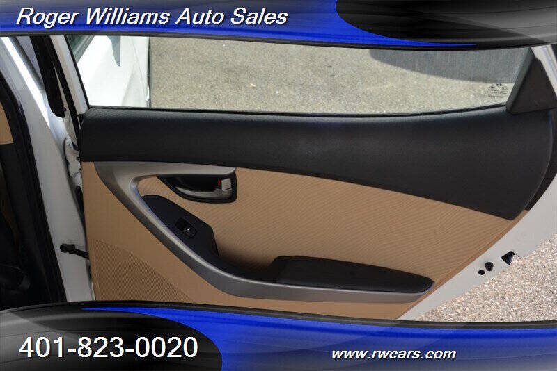 2013 Hyundai Elantra GLS