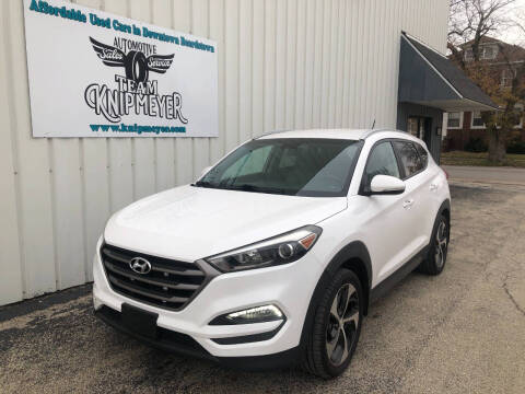 2016 Hyundai Tucson for sale at Team Knipmeyer in Beardstown IL