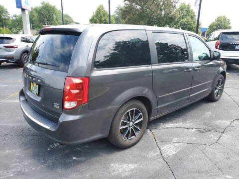 2017 Dodge Grand Caravan GT