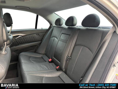 2003 Mercedes-Benz E-Class E 320