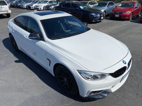 2017 BMW 4 Series for sale at Roseville Car Group in Roseville CA