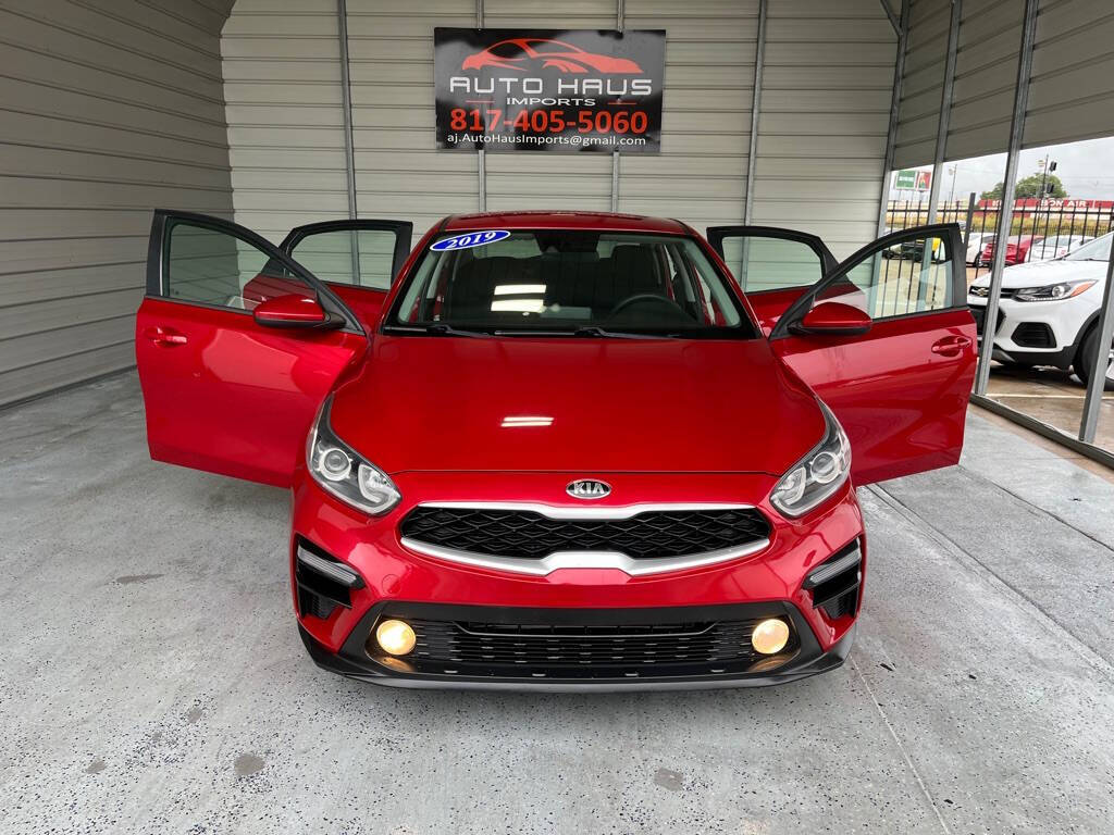 2019 Kia Forte for sale at Auto Haus Imports in Grand Prairie, TX