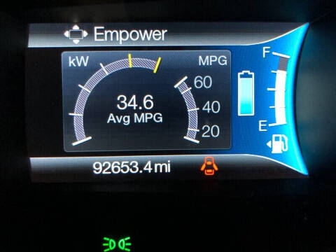 2018 Ford Fusion Hybrid SE