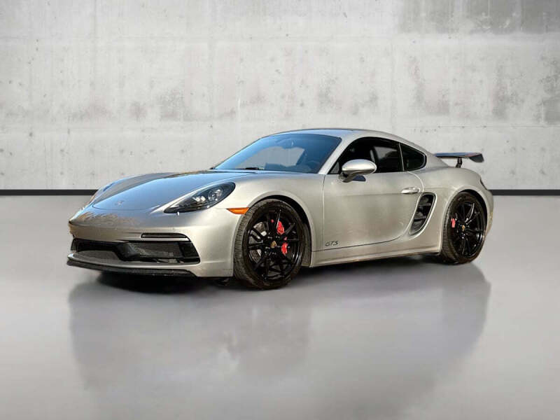 2019 Porsche 718 Cayman GTS