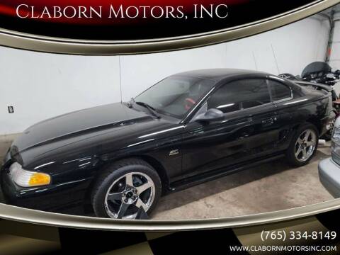 1995 Ford Mustang for sale at Claborn Motors, INC in Cambridge City IN