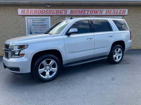 2015 Chevrolet Tahoe for sale at Auto Martt, LLC in Harrodsburg KY
