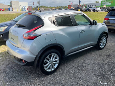 2016 Nissan JUKE for sale at A - 1 Auto Brokers in Ocean Springs MS